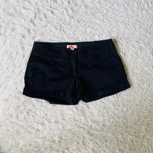 Forever 21 Cotton black shorts size: M